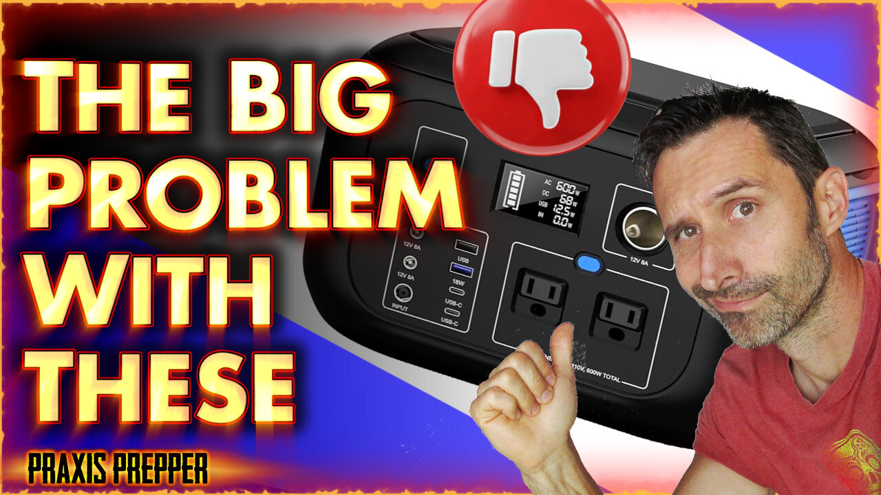 The BIG Problem with Solar Battery Banks