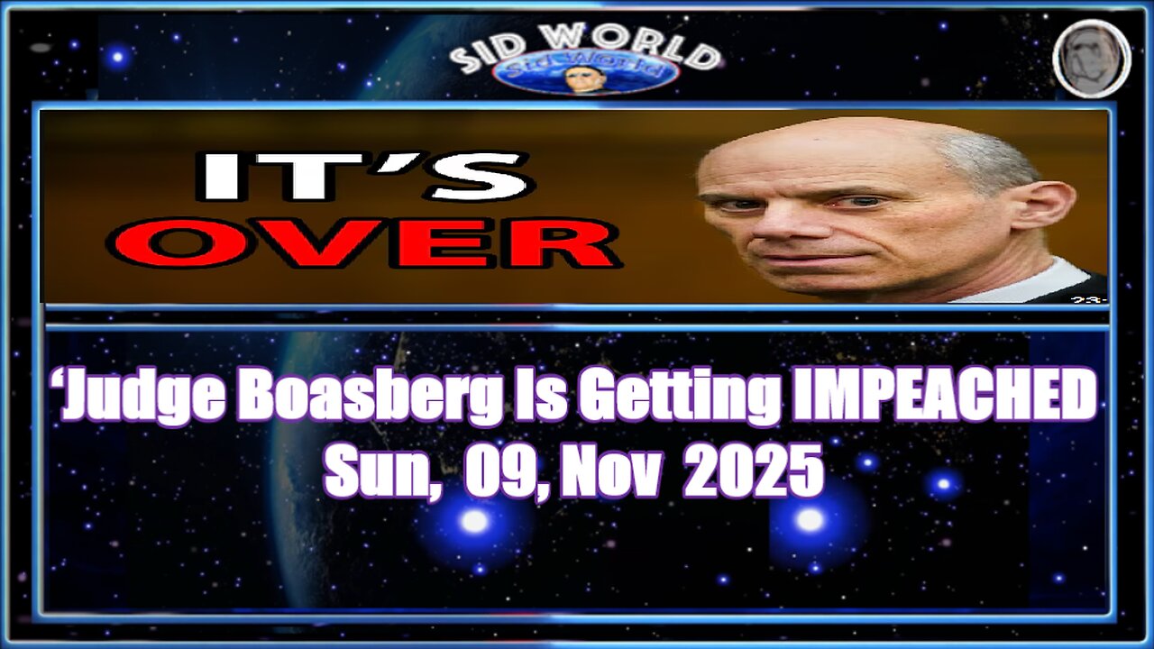 Judge Boasberg Is Getting IMPEACHED