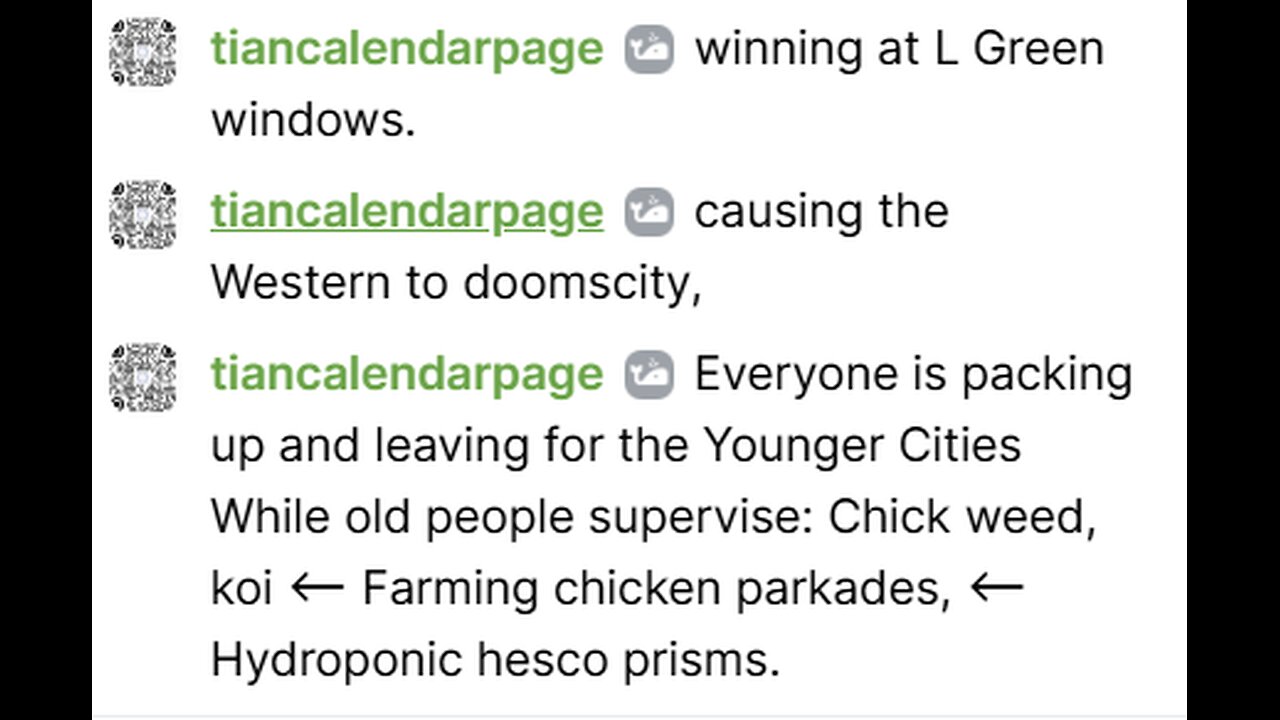 janurary 7 2026 -- Doomcity strategy