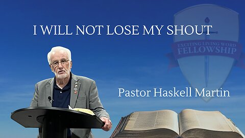 I Will Not Lose My Shout
