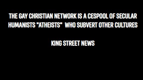 RELIGIOUS PAGANISM: THE INEVITABLE RESULTOF GAY CHRISTIANITY - Dr. Peter Jones