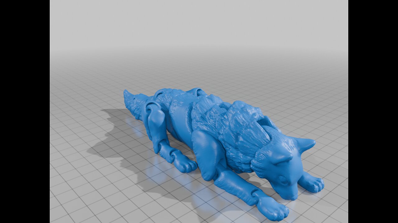 Articulated Wolf