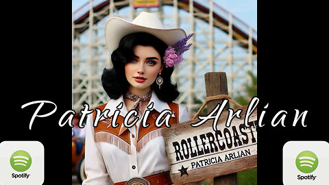 "Rollercoaster Ride" by Paricia Arlian (Promo)