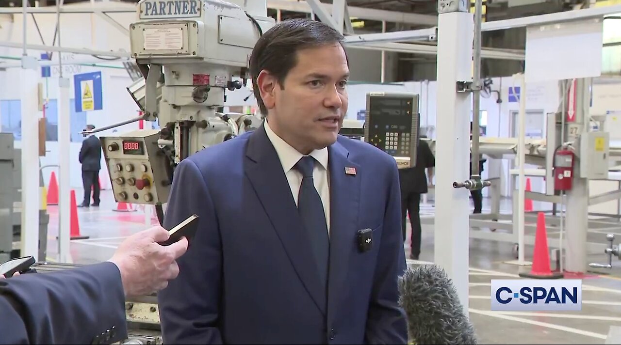 SEC. RUBIO: "I'm the acting director of USAID. I've delegated that authority to someone..."