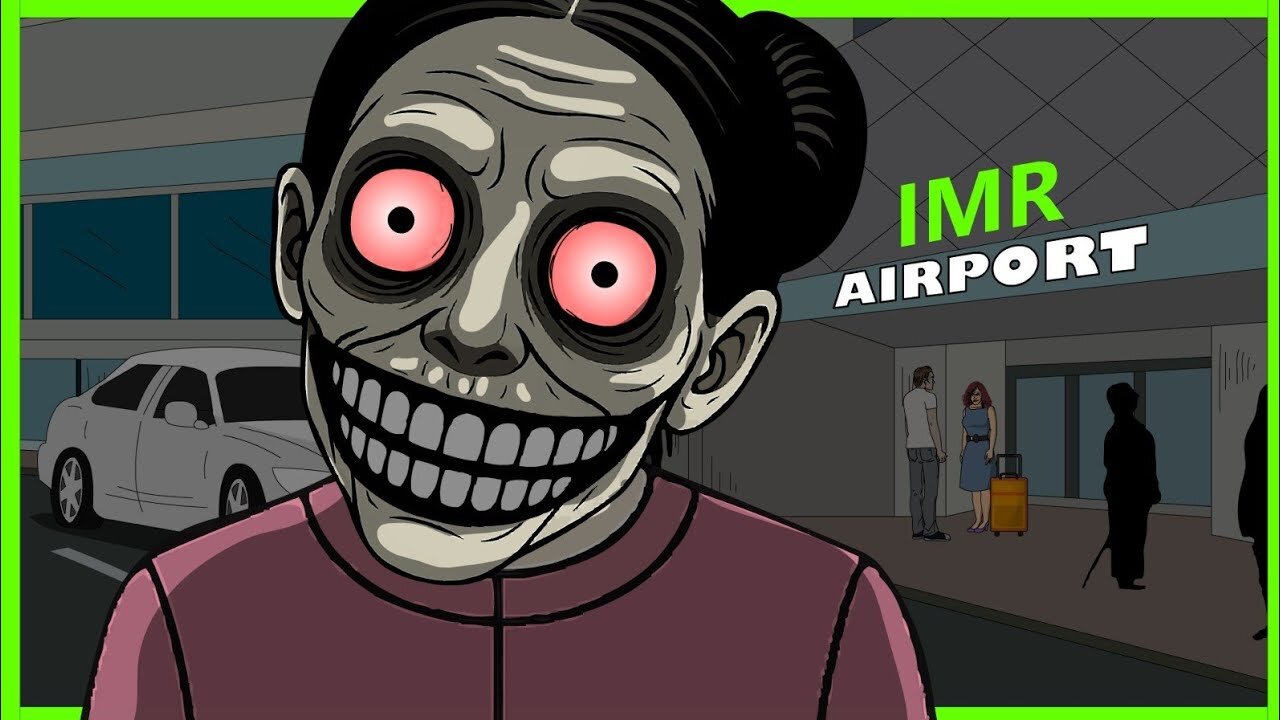 3 True Airport Horror Stories Animated