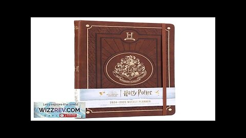 Harry Potter: 2024-2025 Academic Year Planner (Hardcover) Review