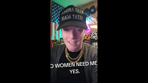 DO WOMEN NEED MEN? YES.