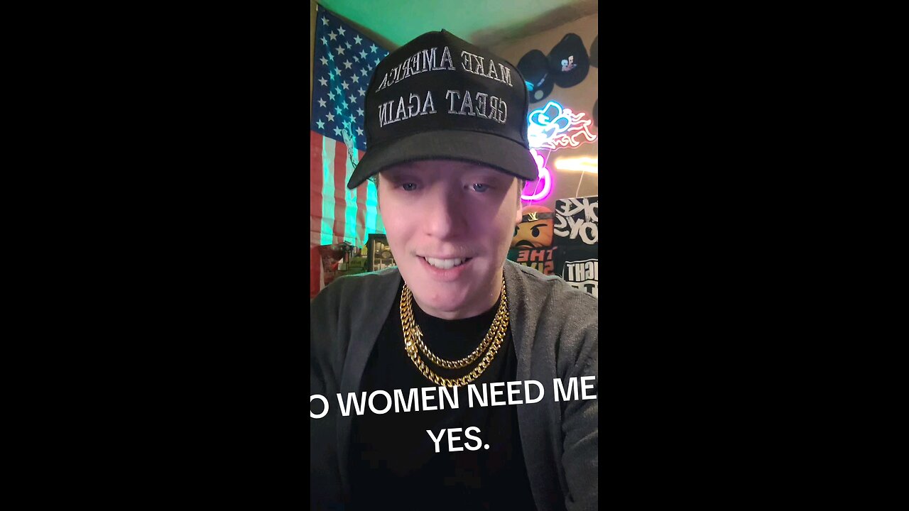 DO WOMEN NEED MEN? YES.