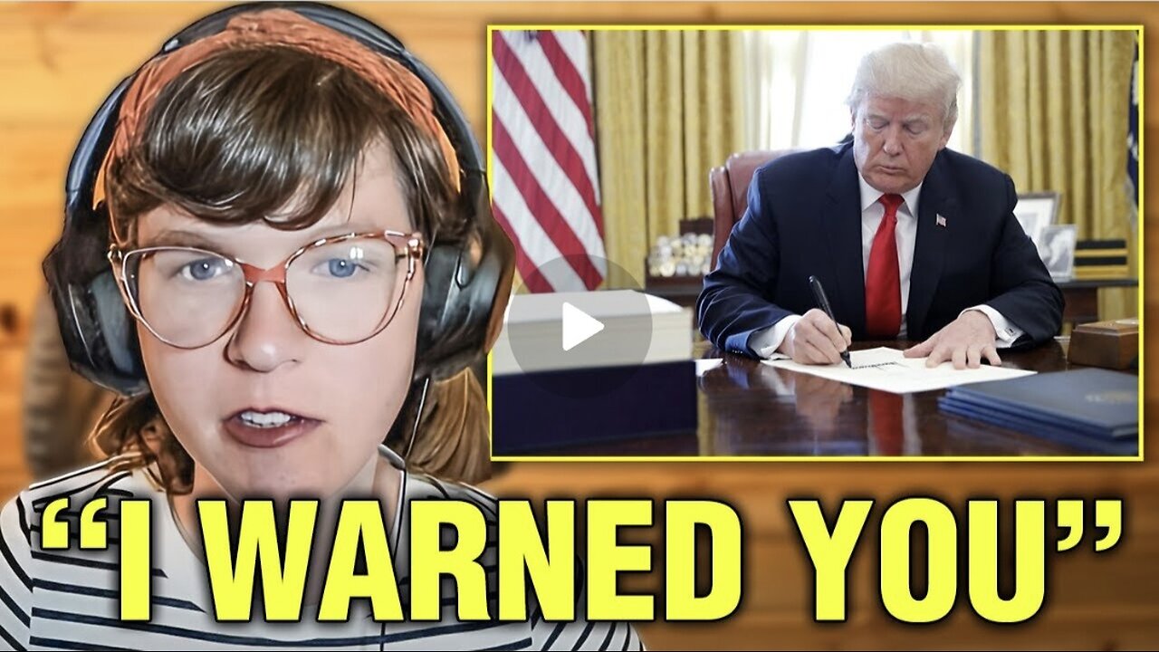 Whitney Webb: Everything Is About To Be Revealed Now That Trump Signed the Epstein Bill!