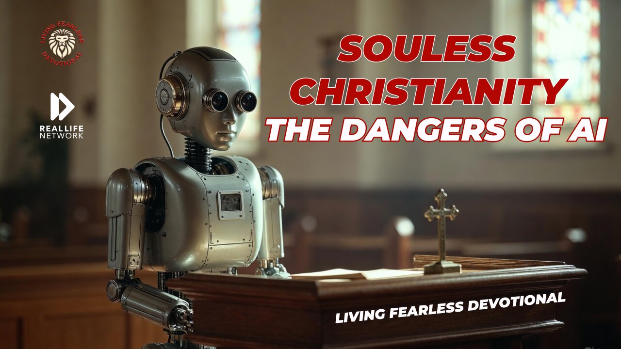 Soulless Christianity— the Dangers of AI