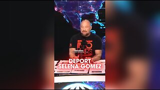 Alex Jones: Selena Gomez Doesn't Care About Everyone Murdered by Mexican Drug Cartels - 1/28/25