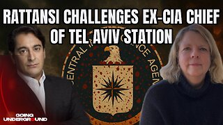 Israeli Influence, Al Qaeda, Assassination: Afshin Rattansi Challenges Ex-CIA Tel Aviv Station Chief