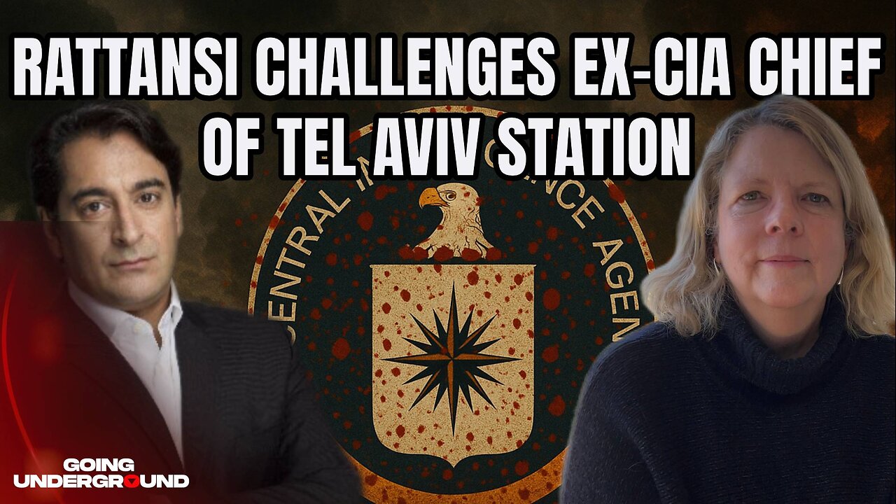 Israeli Influence, Al Qaeda, Assassination: Afshin Rattansi Challenges Ex-CIA Tel Aviv Station Chief
