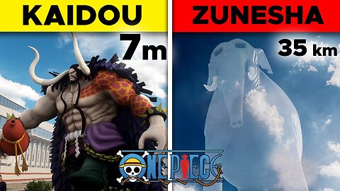 🐉 DRAGON BALL Size COMPARISON 🐉 (First-person view)