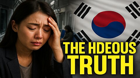 THE SAD REALITY OF WOMEN IN SOUTH KOREA