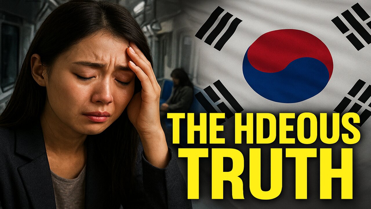THE SAD REALITY OF WOMEN IN SOUTH KOREA