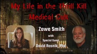 Thrill Kill Medical Cult - COVID PCR Fraud was pulled from the HIV Playbook w/ David Rasnick PhD