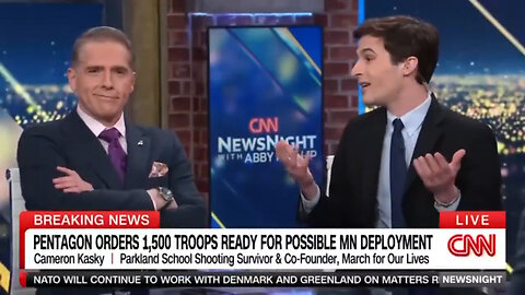 Scott Jennings Scoffs At Cameron Kasky's Language Limiting Edict On Saying 'Illegal Aliens'