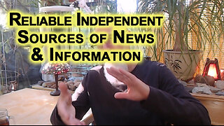 Stop Consuming Centralized Corporate Propaganda: Reliable Independent Sources of News & Information