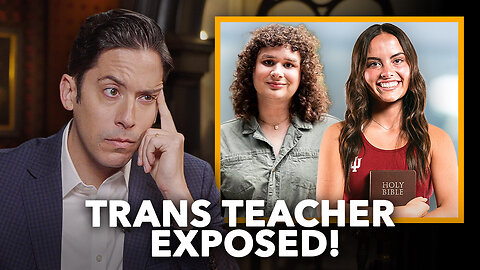 Trans Professor FAILS Christian Student For Quoting The Bible