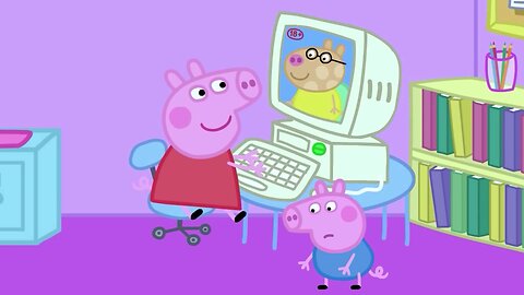 Peppa Pig George pranks Peppa's date | Peppa Pig Funny Animation