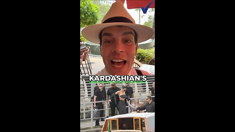 Paparazzi snapped a million shots of Kim Kardashian’s outfit at Jeff Bezos’s wedding