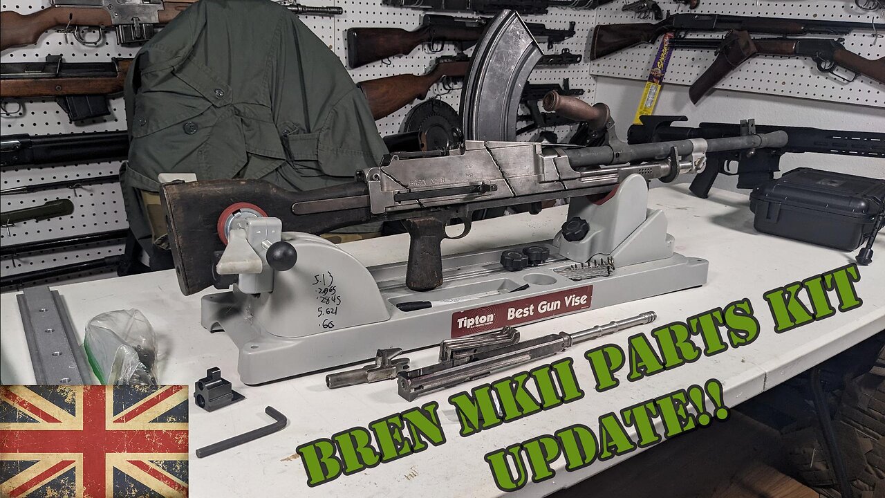 Bren MkII Parts Kit UPDATE and more!!