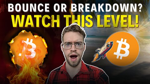 Bitcoin Traders Need To Watch This Level: Major Reversal Or CRASH?