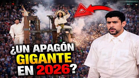 LA SIMBOLOGIA NASCOSTA DEL CANTANTE BAD BUNNY NEL SUPER BOWL LX DI FOOTBALL AMERICANO NEGLI STATI UNITI D'AMERICA DI UN FUTURO GRANDE BLACKOUT ELETTRICO NEL CONTINENTE AMERICANO NEL 2026?