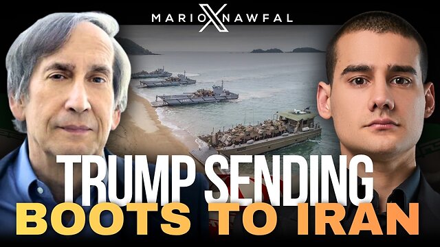 BREAKING: IRANIAN OFFICIALS WARN THAT U.S. IS PREPARING GROUND INVASIONS