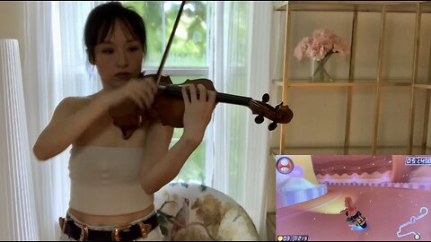 Mario Kart 8 - Sweet Sweet Canyon (Violin Cover)