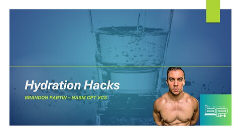 Livestream Discussion - Hydration Hacks