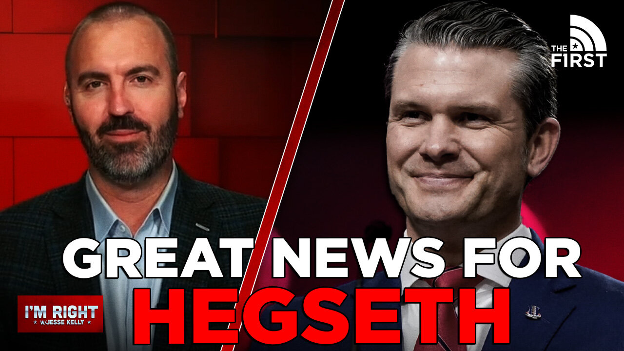 Pete Hegseth Gets GREAT News After Confirmation Hearing