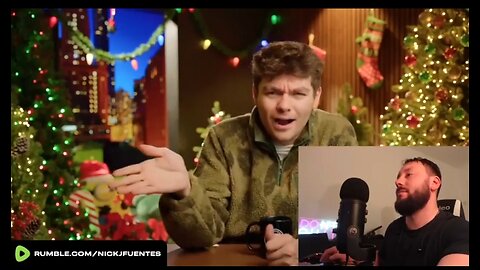 NICK FUENTES HAS HOLOCAUST FATIGUE 👊