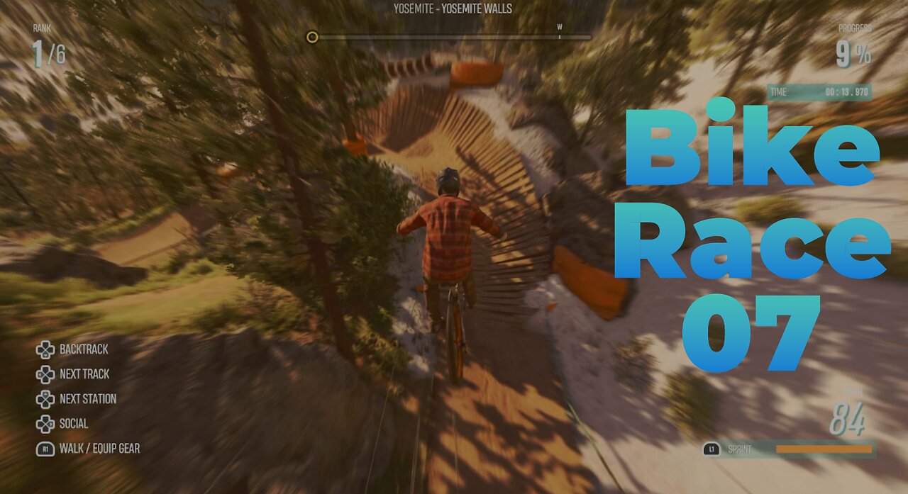 Riders Republic - Bike Race Downhill 7 Gameplay