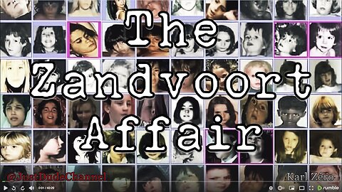 The Zandvoort Affair Karl Zéro