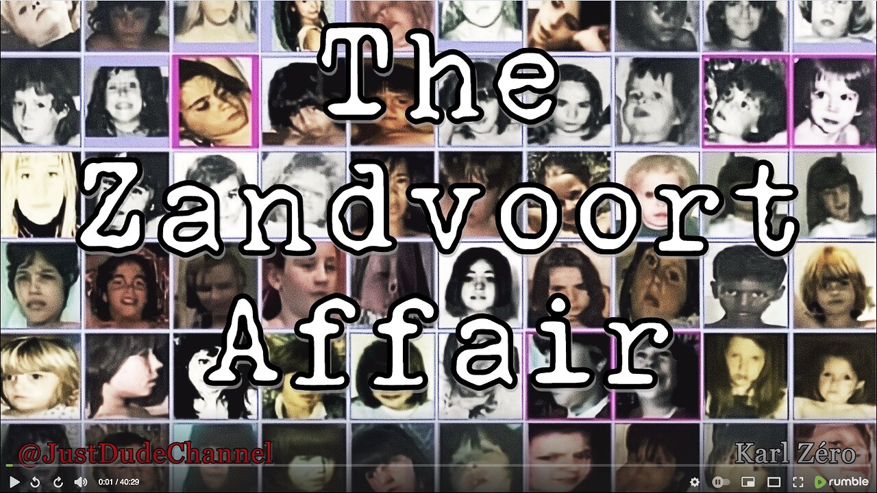 The Zandvoort Affair Karl Zéro