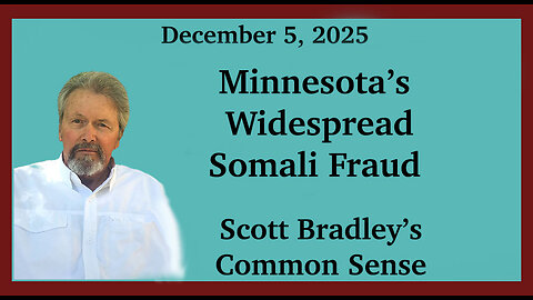 Minnesota's Widespread Somali Fraud