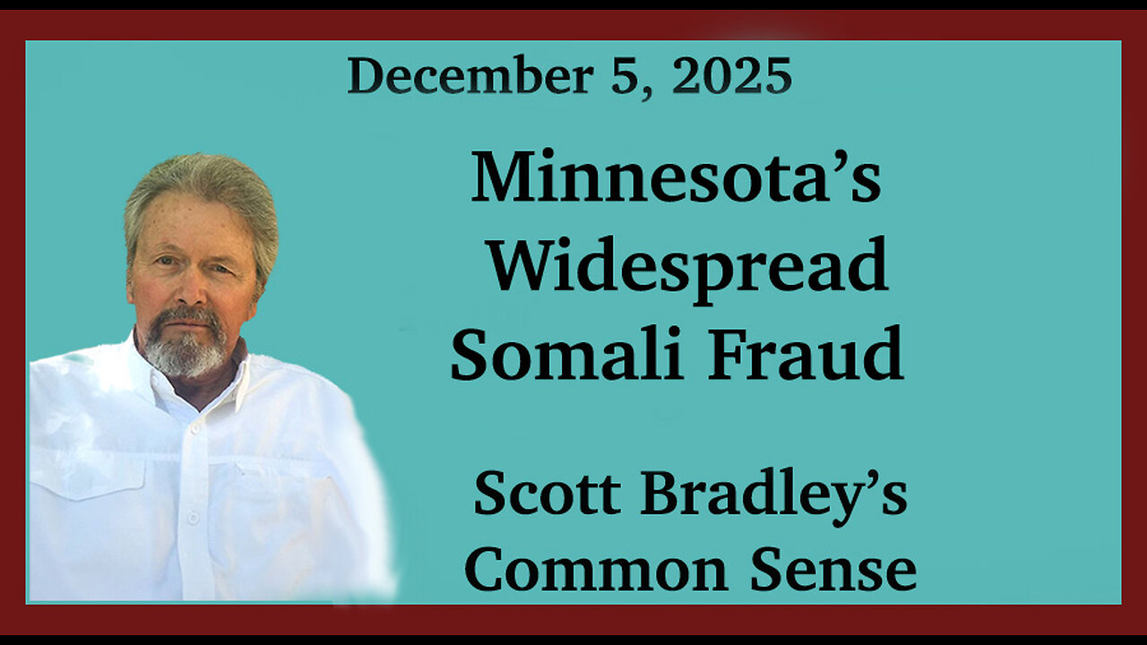 Minnesota's Widespread Somali Fraud