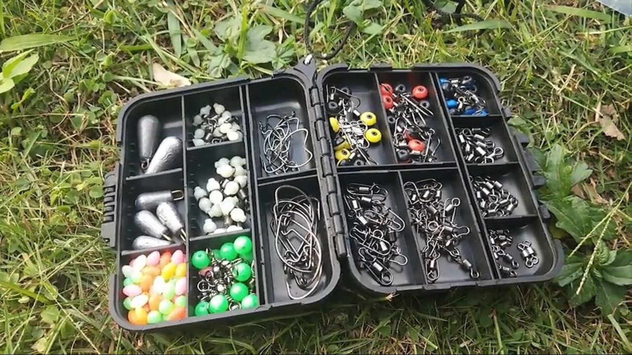 Fishing Terminal Tackle Accessories Hooks Weights Jig Heads
