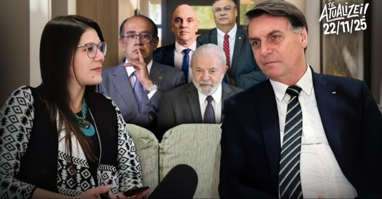 Visitei o presidente Bolsonaro