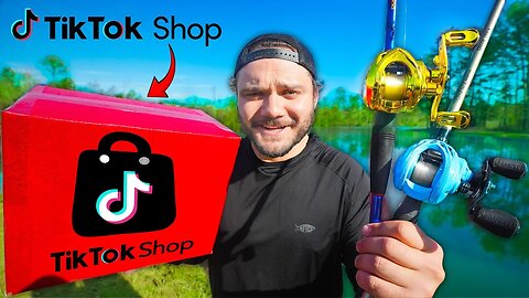 TikTok Shop Budget Fishing Challenge: Reel in Big Catches Without Breaking the Bank!