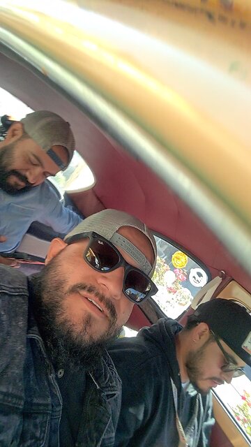 Dando el rol en el escarabajo Aleman 🪲🇩🇪