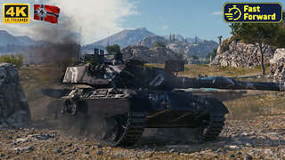 leopard-120-verbessert - cliff - World of Tanks - WoT - FastForward