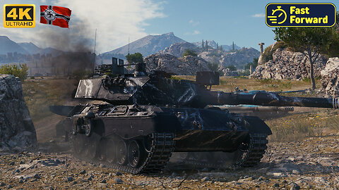 leopard-120-verbessert - cliff - World of Tanks - WoT - FastForward