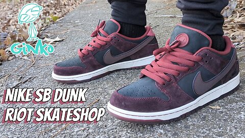 Nike SB Dunk 'Riot Skateshop' Sneaker Review