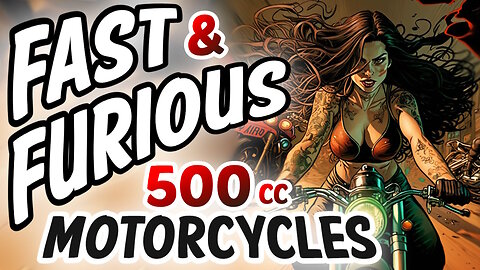 20 Fastest 500cc Motorcycles of the 60's and 70's