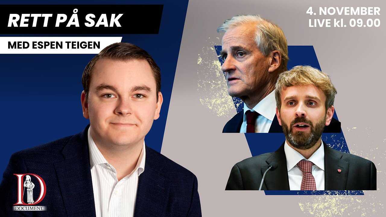 Saksøker Stortinget for Ap-løgn | Rett på sak 4. november