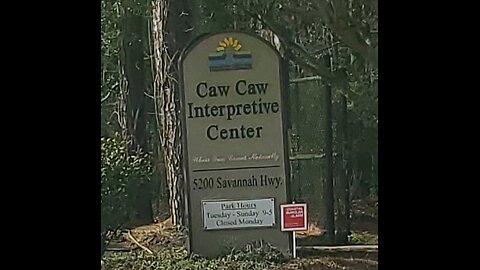 Caw Caw Interpretive Center, South Carolina