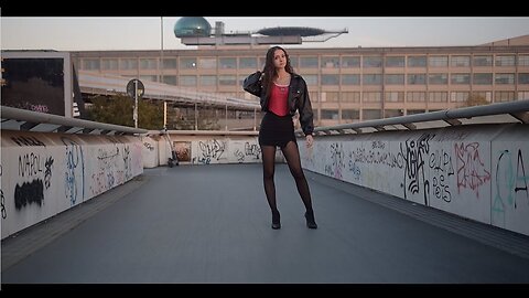 HOSIERY FASHION EDITORIAL 2025 : Pantyhose, Tights, Collant, Mini Skirt, Heels (4K)